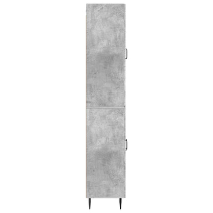 vidaXL Cabinet Set 2 pcs Engineered Wood