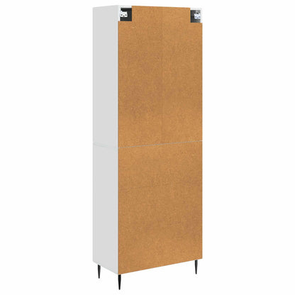 vidaXL Cabinet Set 2 pcs 66 x 34.5 x 89.5 cm Engineered Wood