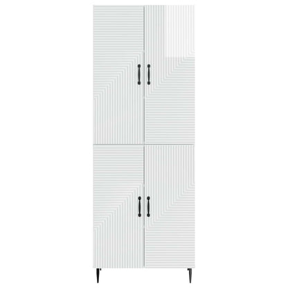 vidaXL Cabinet Set 2 pcs 66 x 34.5 x 89.5 cm Engineered Wood