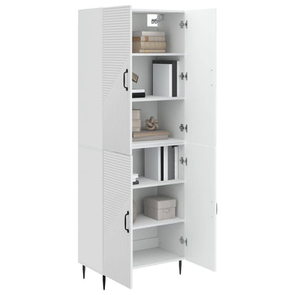 vidaXL Cabinet Set 2 pcs 66 x 34.5 x 89.5 cm Engineered Wood