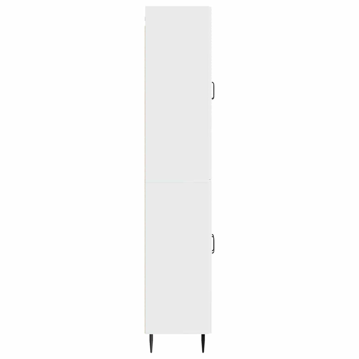 vidaXL Cabinet Set 2 pcs 66 x 34.5 x 89.5 cm Engineered Wood