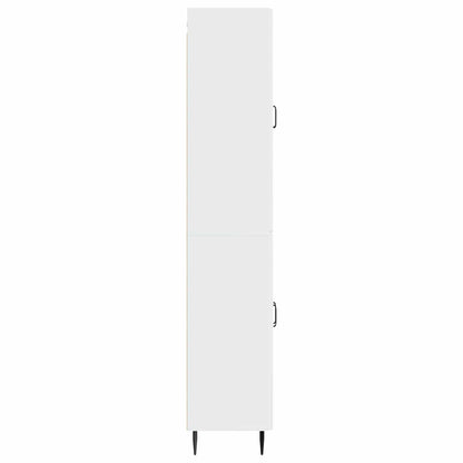 vidaXL Cabinet Set 2 pcs 66 x 34.5 x 89.5 cm Engineered Wood