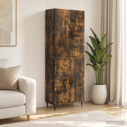 vidaXL Cabinet Set 2 pcs Engineered Wood