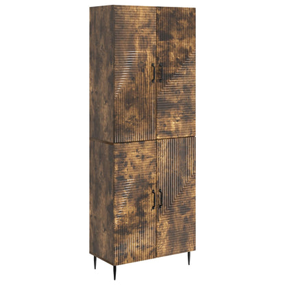 vidaXL Cabinet Set 2 pcs 66 x 34.5 x 89.5 cm Engineered Wood