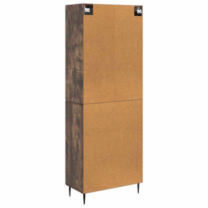 vidaXL Cabinet Set 2 pcs 66 x 34.5 x 89.5 cm Engineered Wood