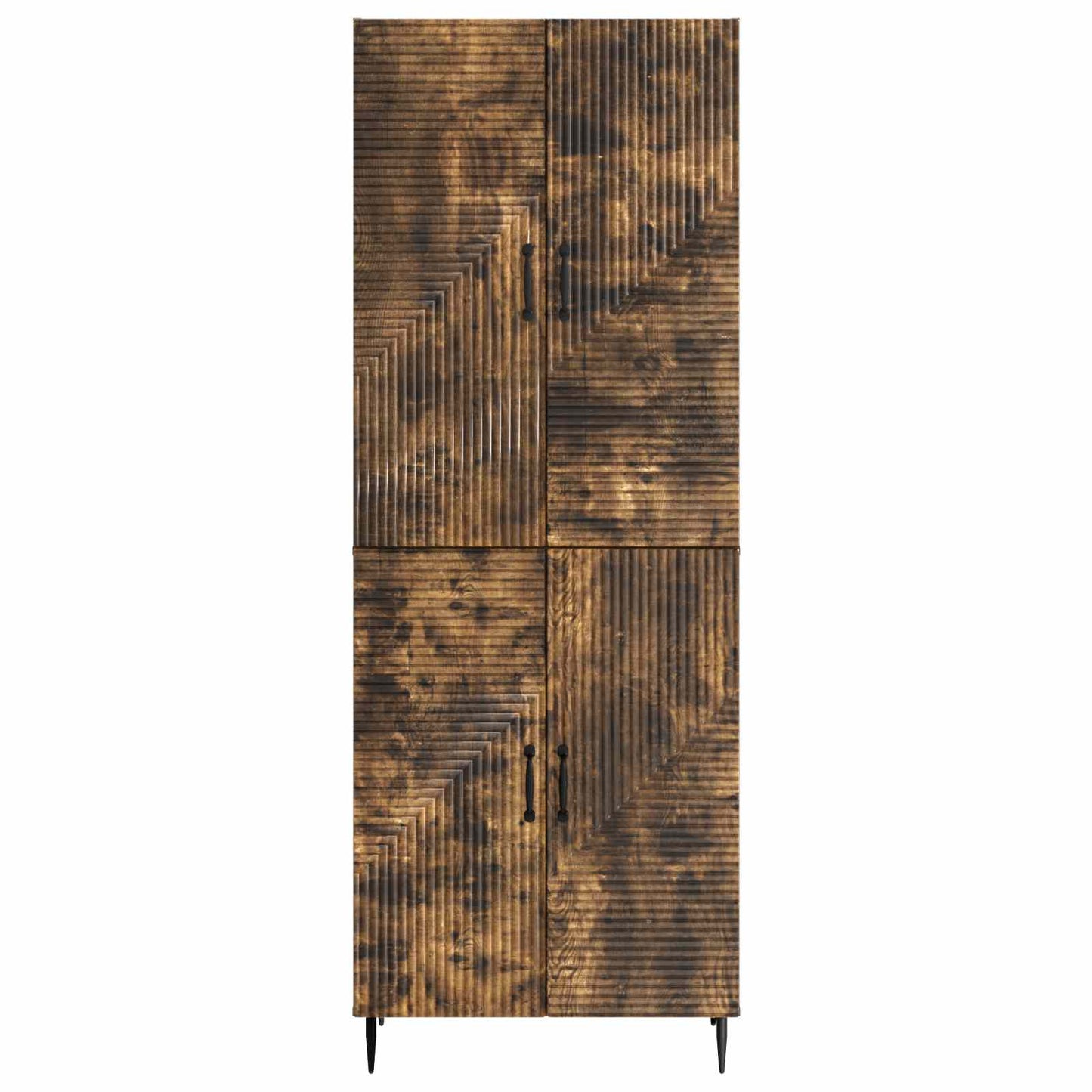 vidaXL Cabinet Set 2 pcs 66 x 34.5 x 89.5 cm Engineered Wood