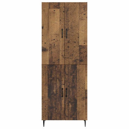vidaXL Cabinet Set 2 pcs Engineered Wood