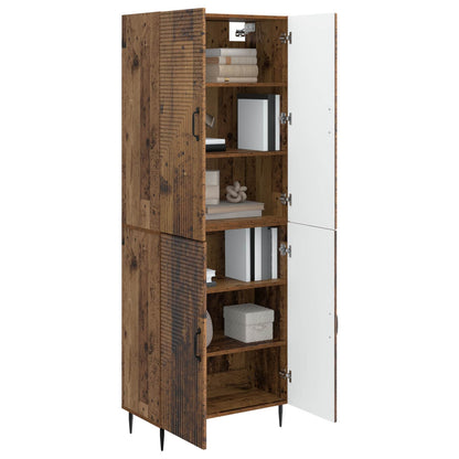 vidaXL Cabinet Set 2 pcs Engineered Wood