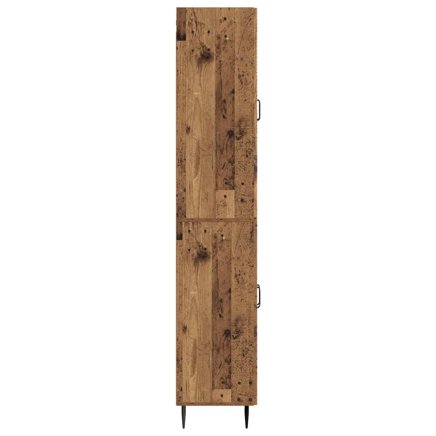 vidaXL Cabinet Set 2 pcs Engineered Wood