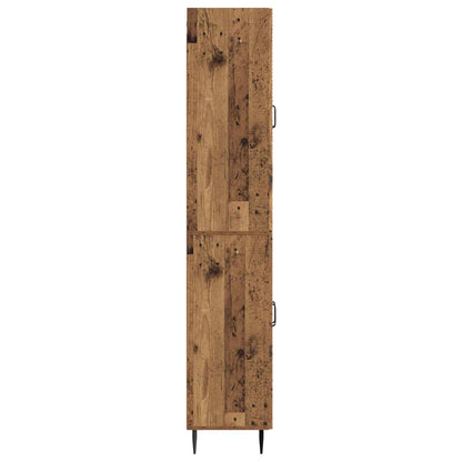 vidaXL Cabinet Set 2 pcs Engineered Wood
