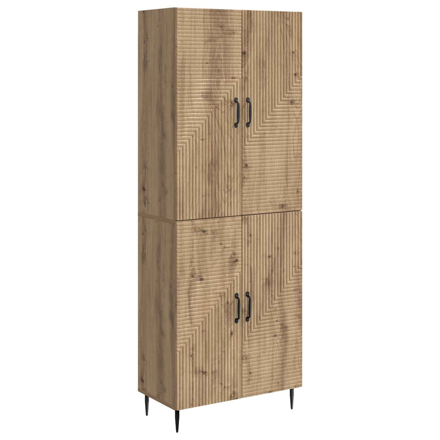 vidaXL Cabinet Set 2 pcs Engineered Wood