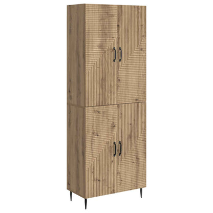 vidaXL Cabinet Set 2 pcs Engineered Wood
