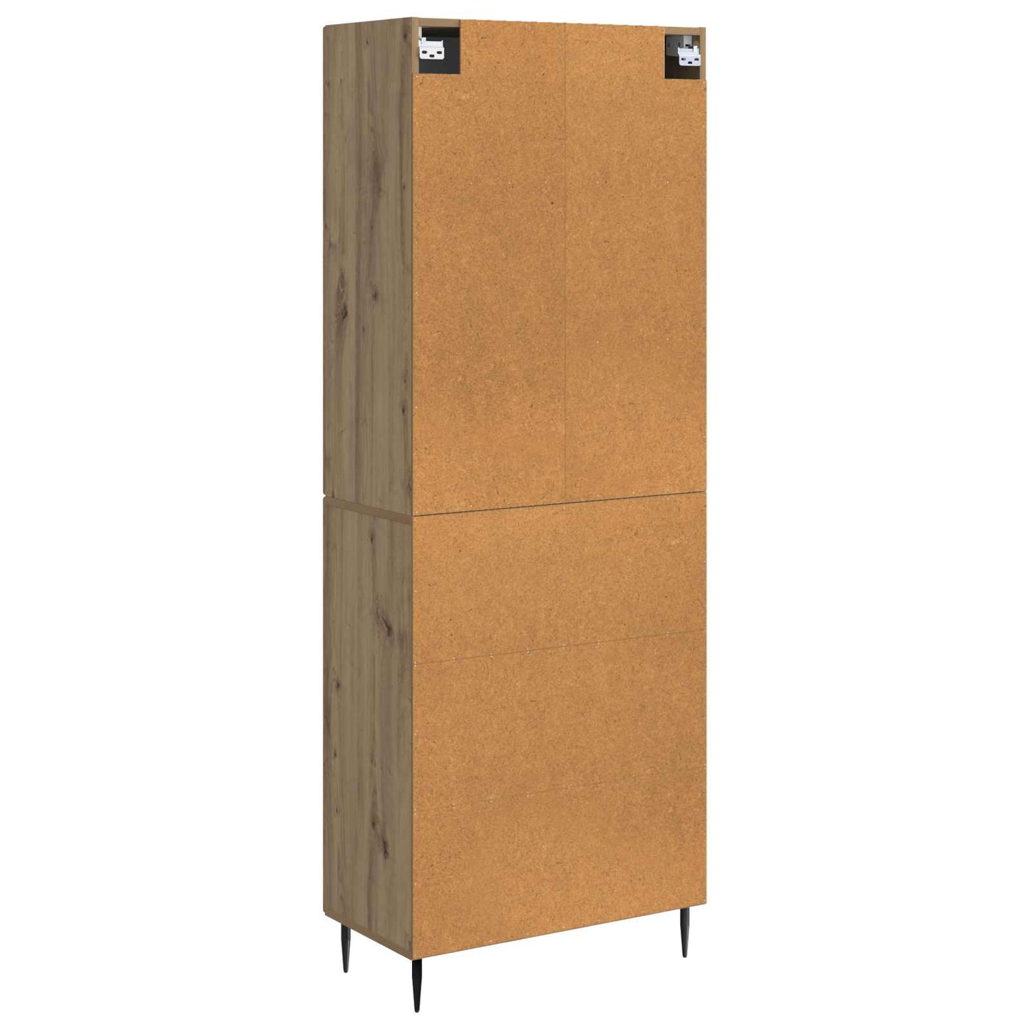vidaXL Cabinet Set 2 pcs Engineered Wood
