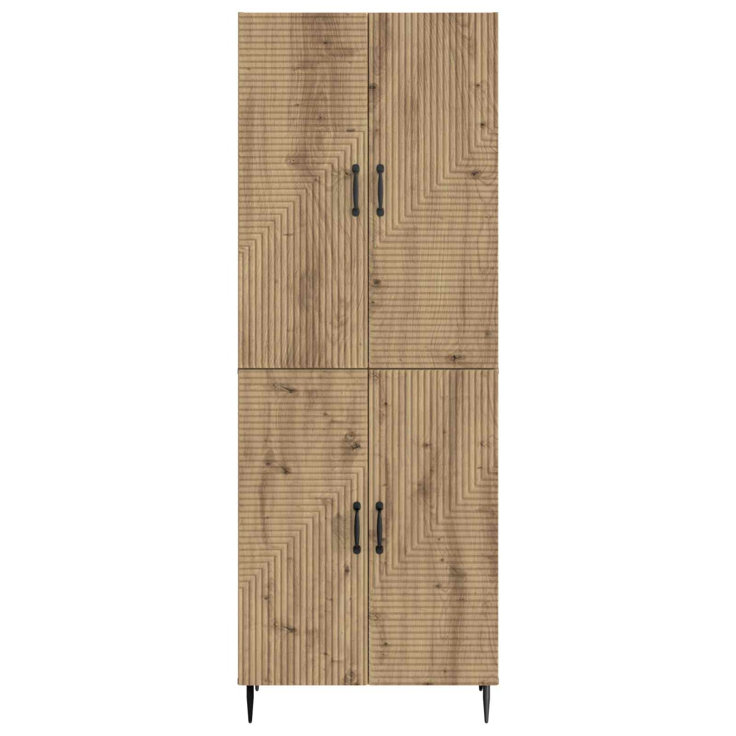 vidaXL Cabinet Set 2 pcs Engineered Wood