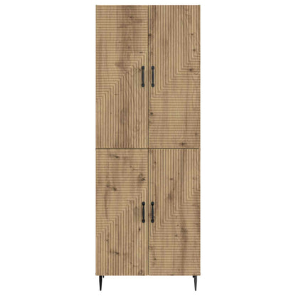 vidaXL Cabinet Set 2 pcs Engineered Wood