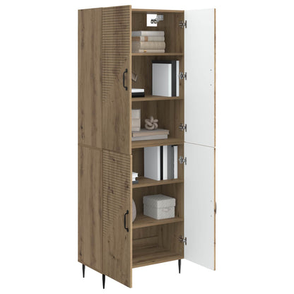 vidaXL Cabinet Set 2 pcs Engineered Wood