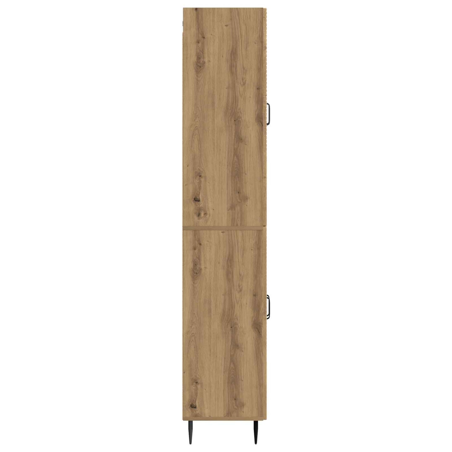 vidaXL Cabinet Set 2 pcs Engineered Wood