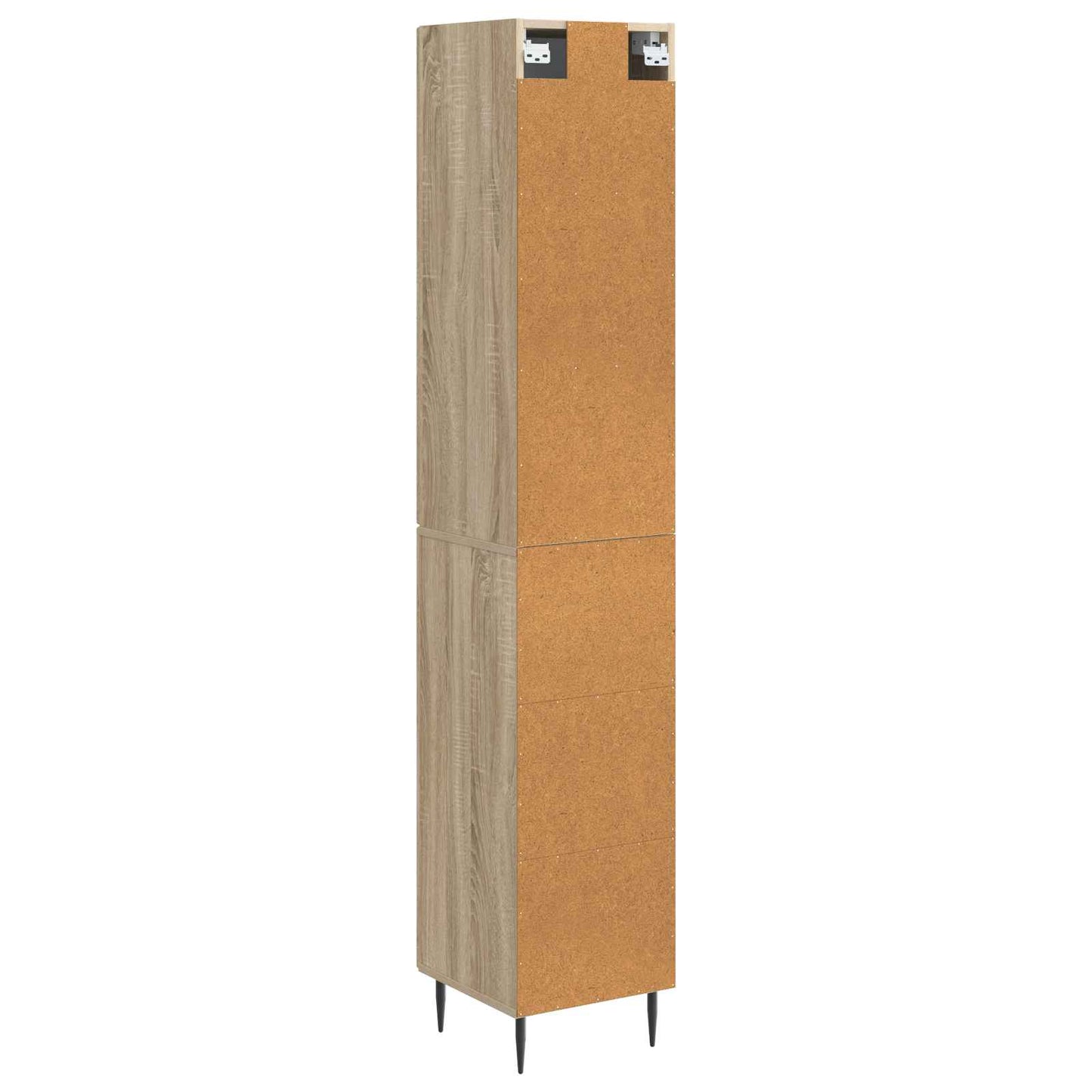 vidaXL Cabinet Set 2 pcs Sonoma Oak Engineered Wood