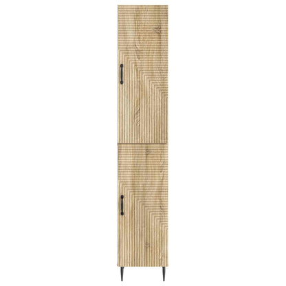 vidaXL Cabinet Set 2 pcs Sonoma Oak Engineered Wood