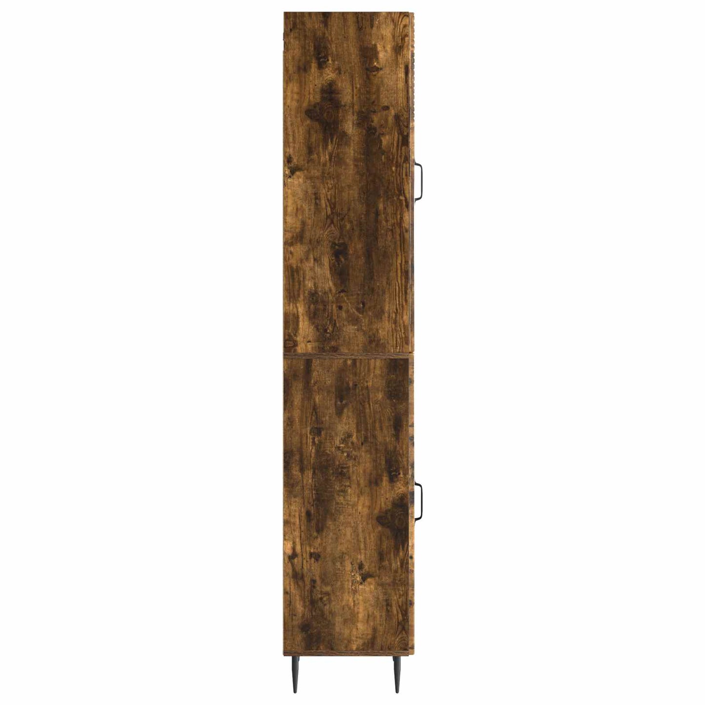 vidaXL Cabinet Set 2 pcs Smoked Oak Engineered Wood