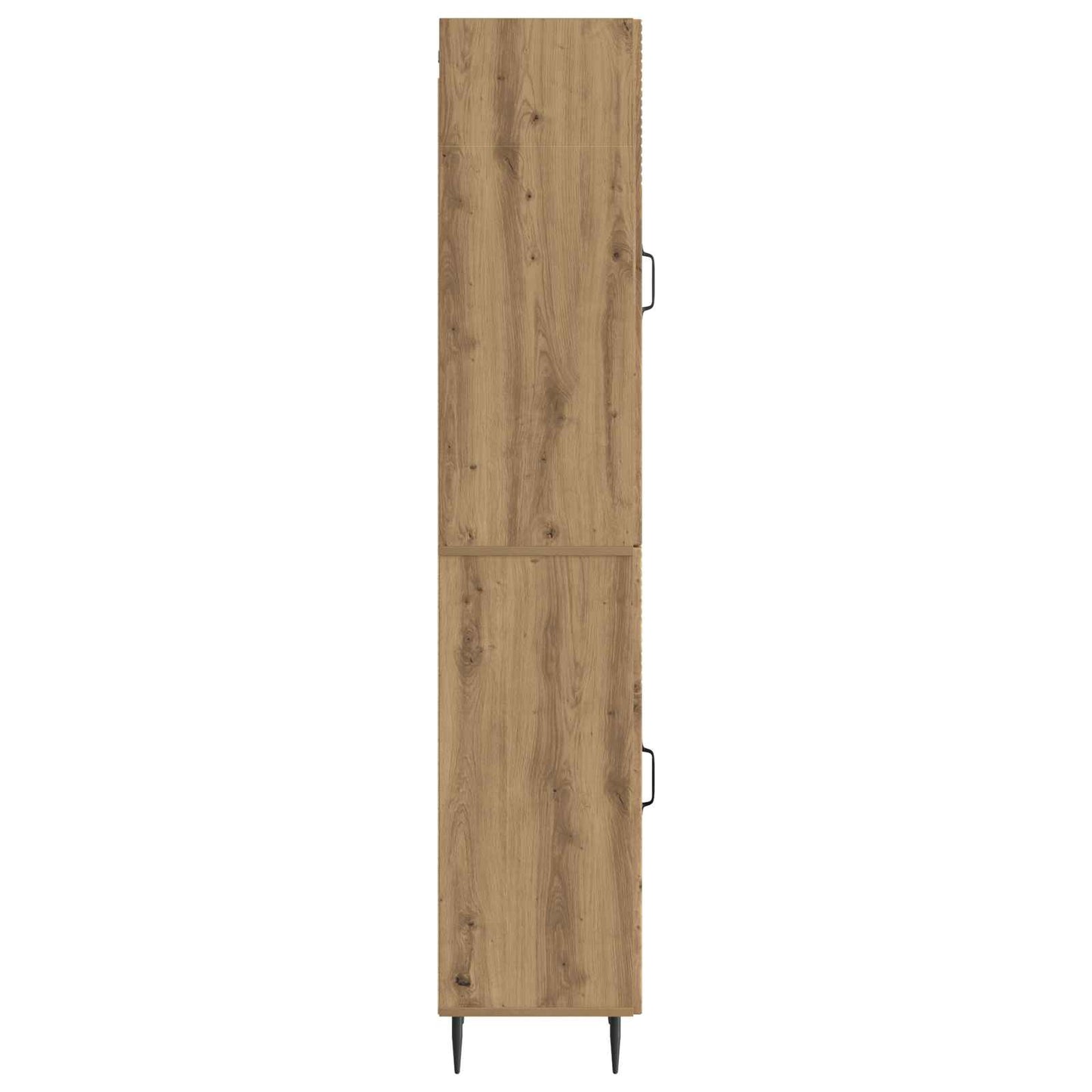 vidaXL Cabinet Set 2 pcs Artisan Oak Engineered Wood