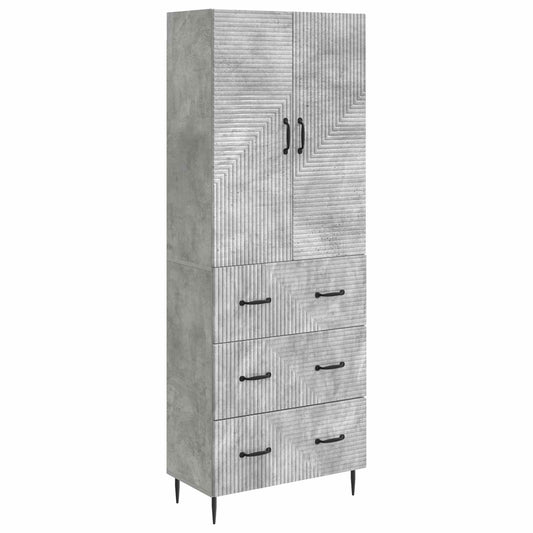vidaXL Cabinet Set 2 pcs 66 x 34.5 x 90 cm Engineered Wood