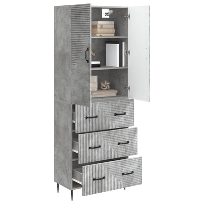 vidaXL Cabinet Set 2 pcs 66 x 34.5 x 90 cm Engineered Wood