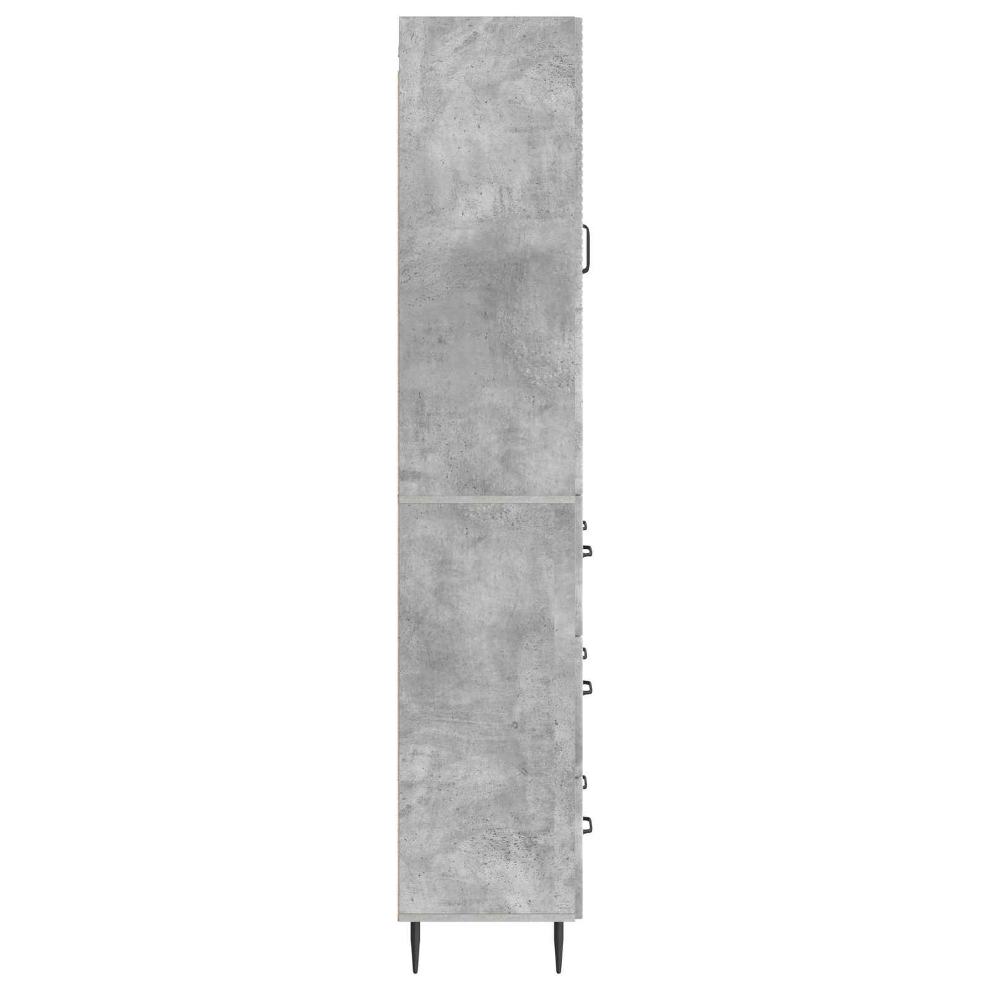 vidaXL Cabinet Set 2 pcs 66 x 34.5 x 90 cm Engineered Wood