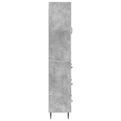 vidaXL Cabinet Set 2 pcs 66 x 34.5 x 90 cm Engineered Wood
