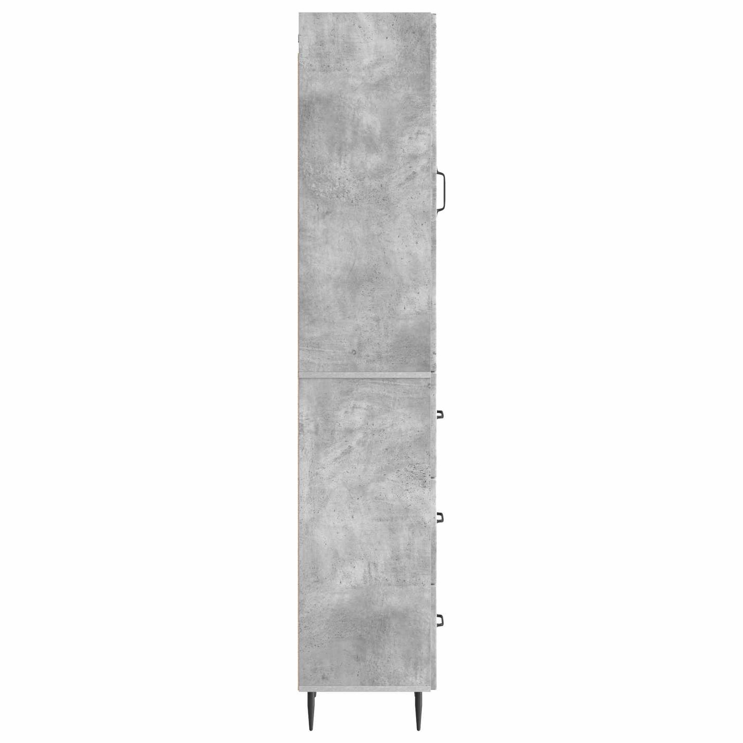 vidaXL Cabinet Set 2 pcs 33 x 34.5 x 90 cm Engineered Wood