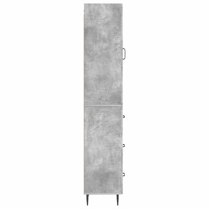 vidaXL Cabinet Set 2 pcs 33 x 34.5 x 90 cm Engineered Wood