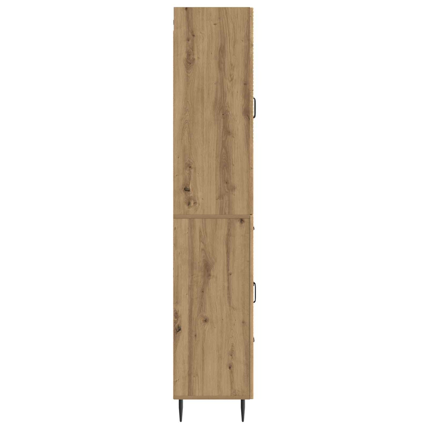 vidaXL Cabinet Set 2 pcs Artisan Oak Engineered Wood
