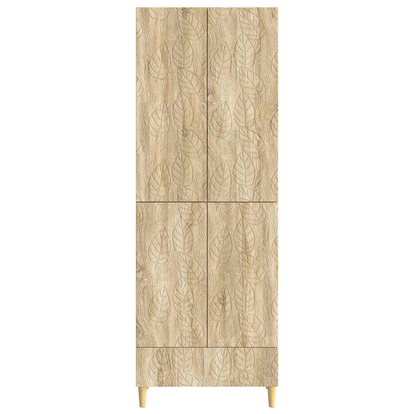 vidaXL Cabinet Set 2 pcs Sonoma Oak Engineered Wood