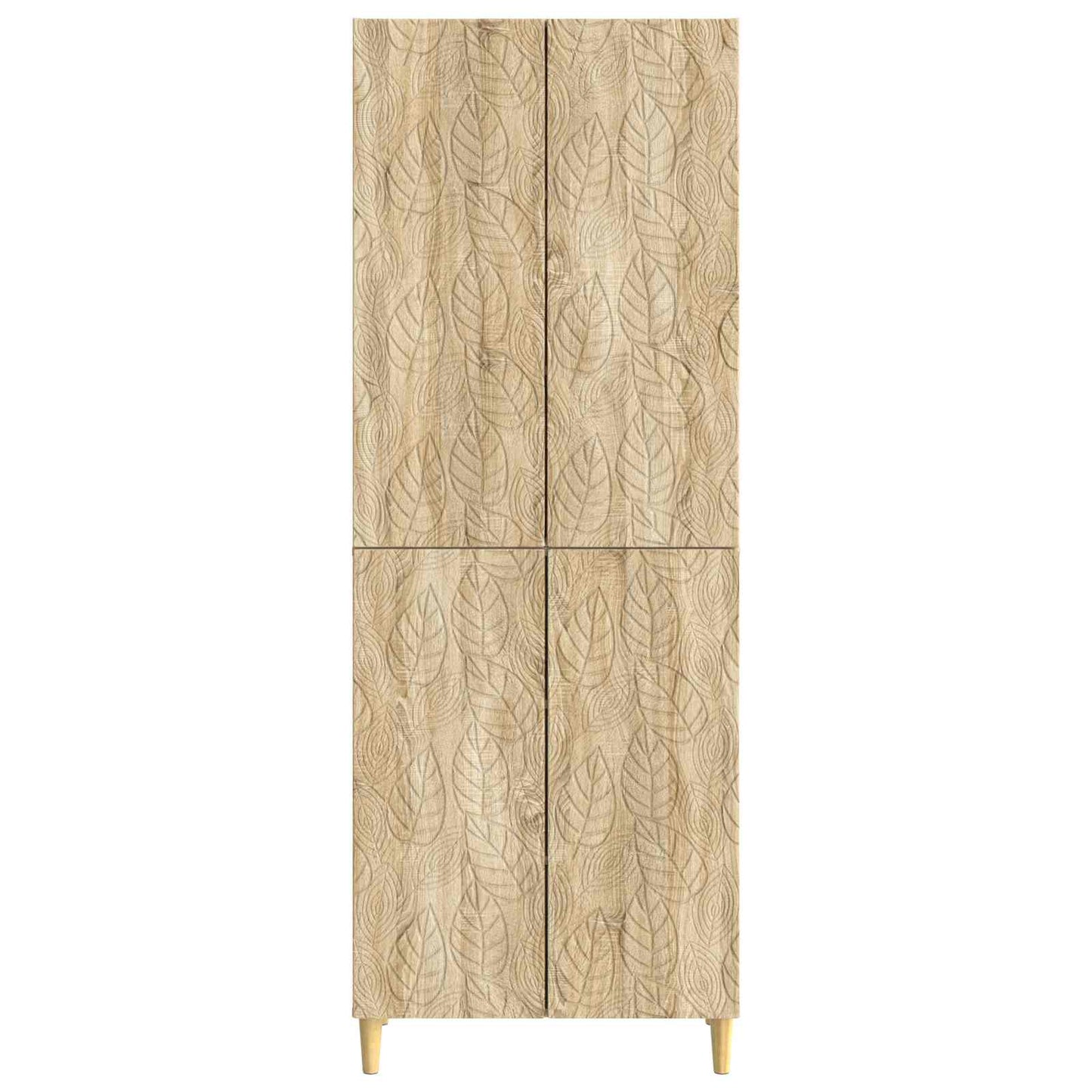 vidaXL Cabinet Set 2 pcs Sonoma Oak Engineered Wood