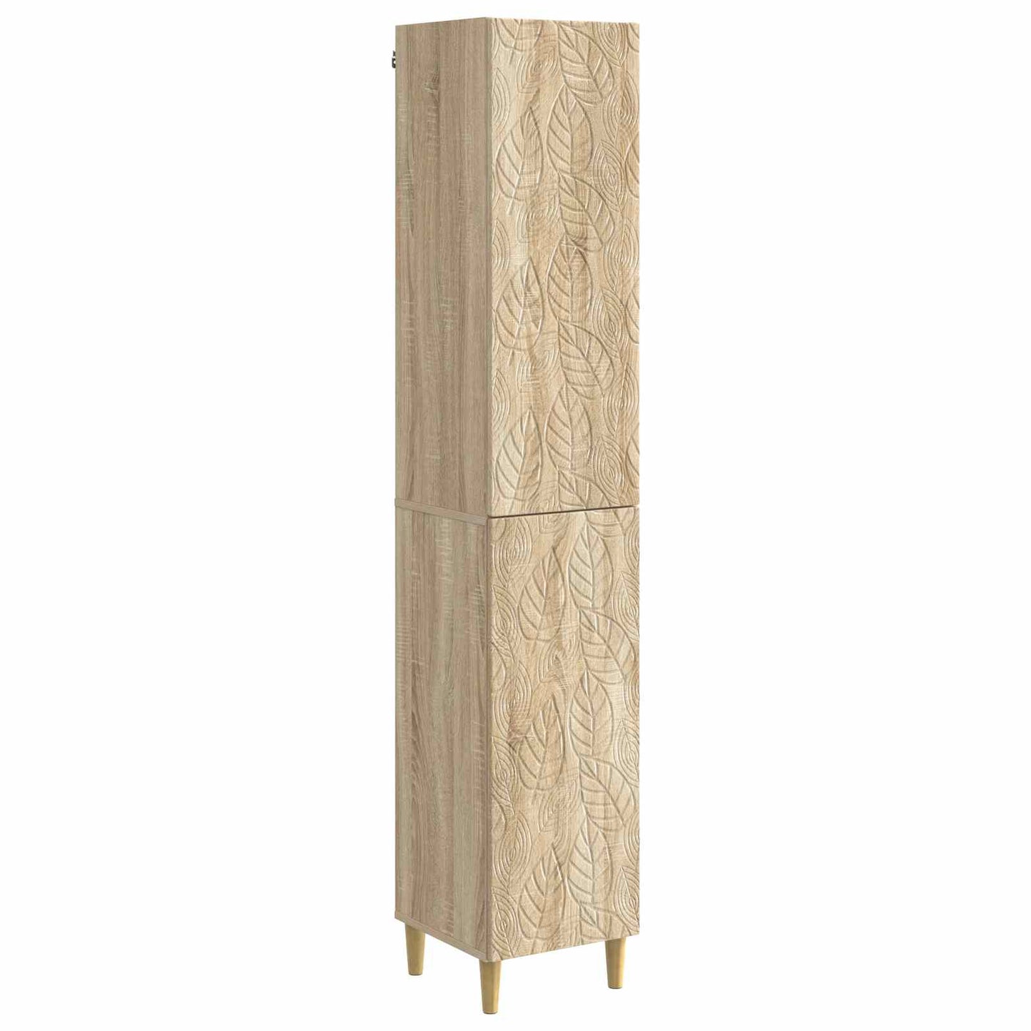 vidaXL Cabinet Set 2 pcs Sonoma Oak Engineered Wood