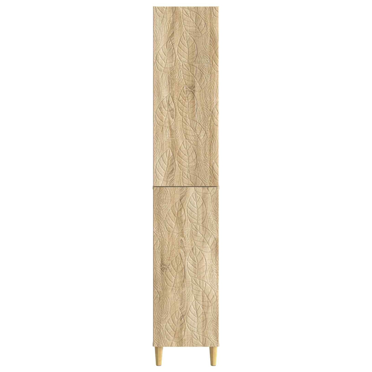 vidaXL Cabinet Set 2 pcs Sonoma Oak Engineered Wood