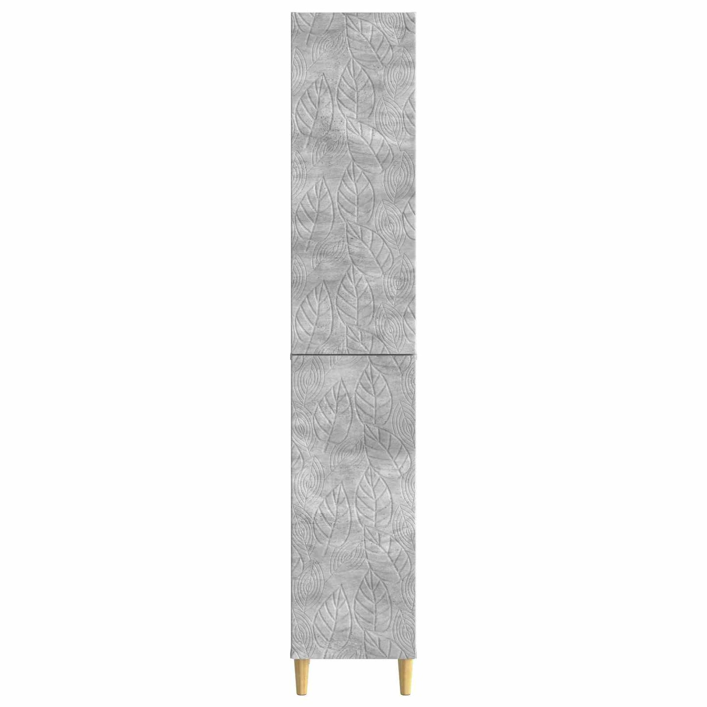 vidaXL Cabinet Set 2 pcs Concrete Grey Engineered Wood