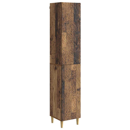 vidaXL Cabinet Set 2 pcs Engineered Wood
