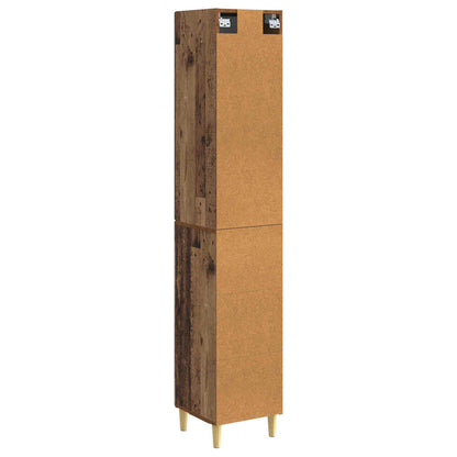vidaXL Cabinet Set 2 pcs Engineered Wood