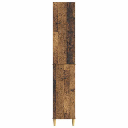 vidaXL Cabinet Set 2 pcs Engineered Wood