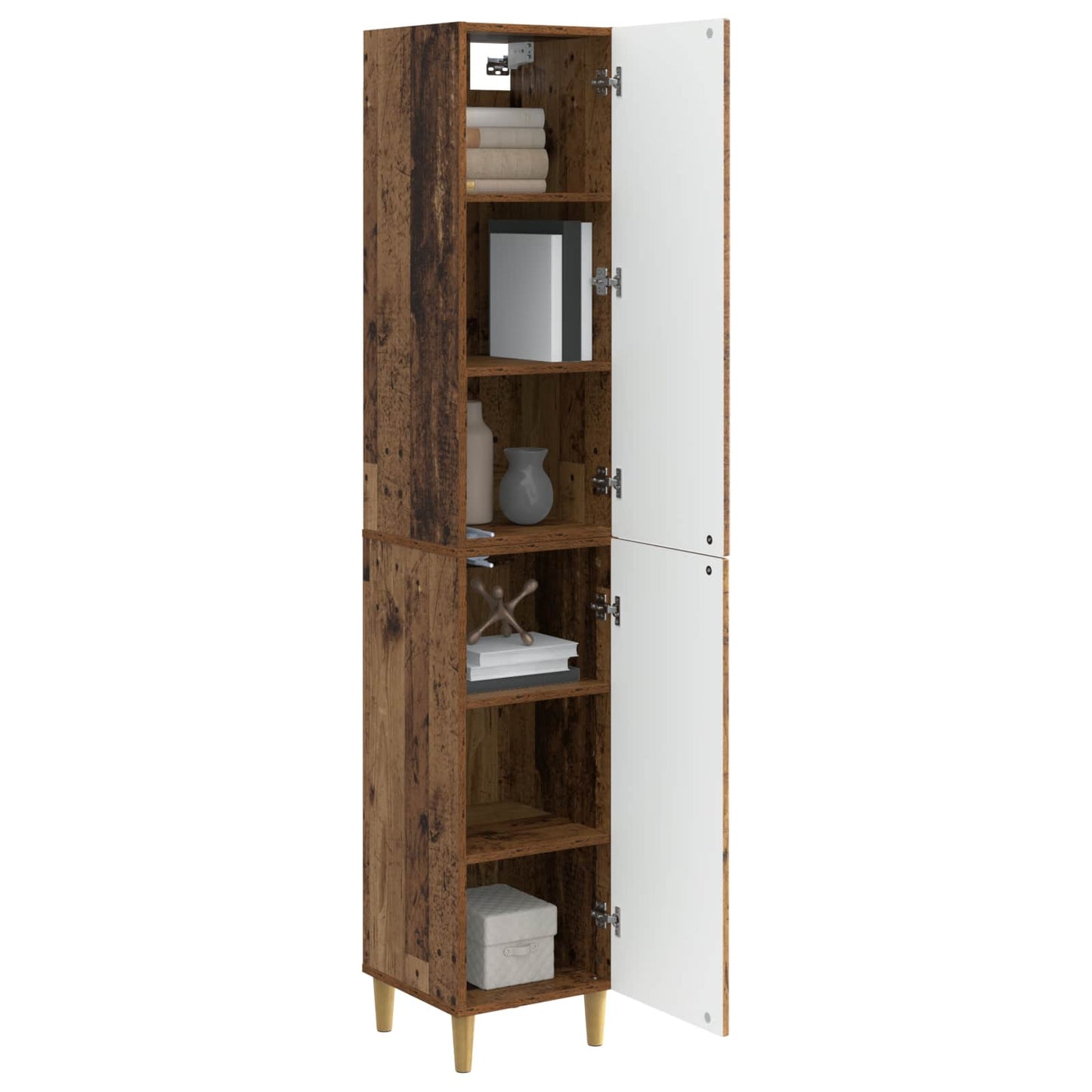 vidaXL Cabinet Set 2 pcs Engineered Wood
