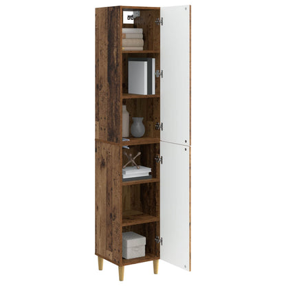 vidaXL Cabinet Set 2 pcs Engineered Wood