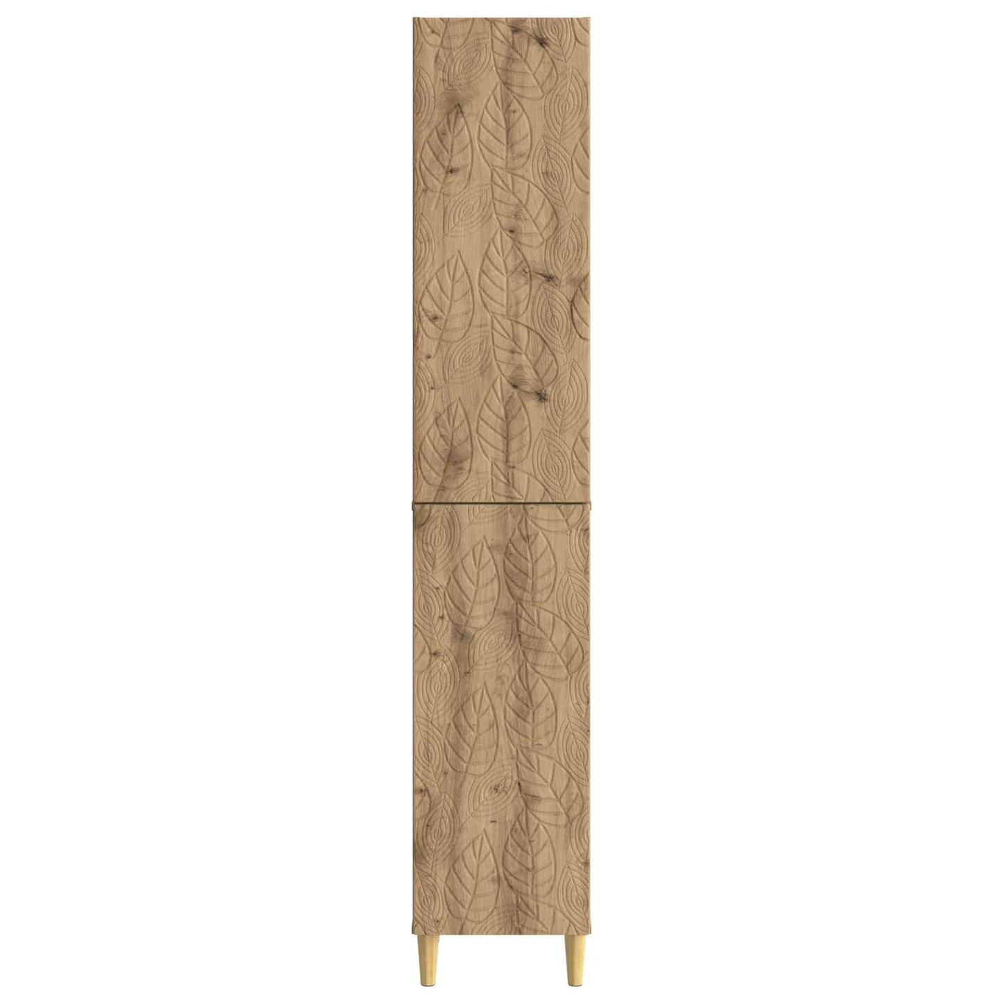 vidaXL Cabinet Set 2 pcs Artisan Oak Engineered Wood