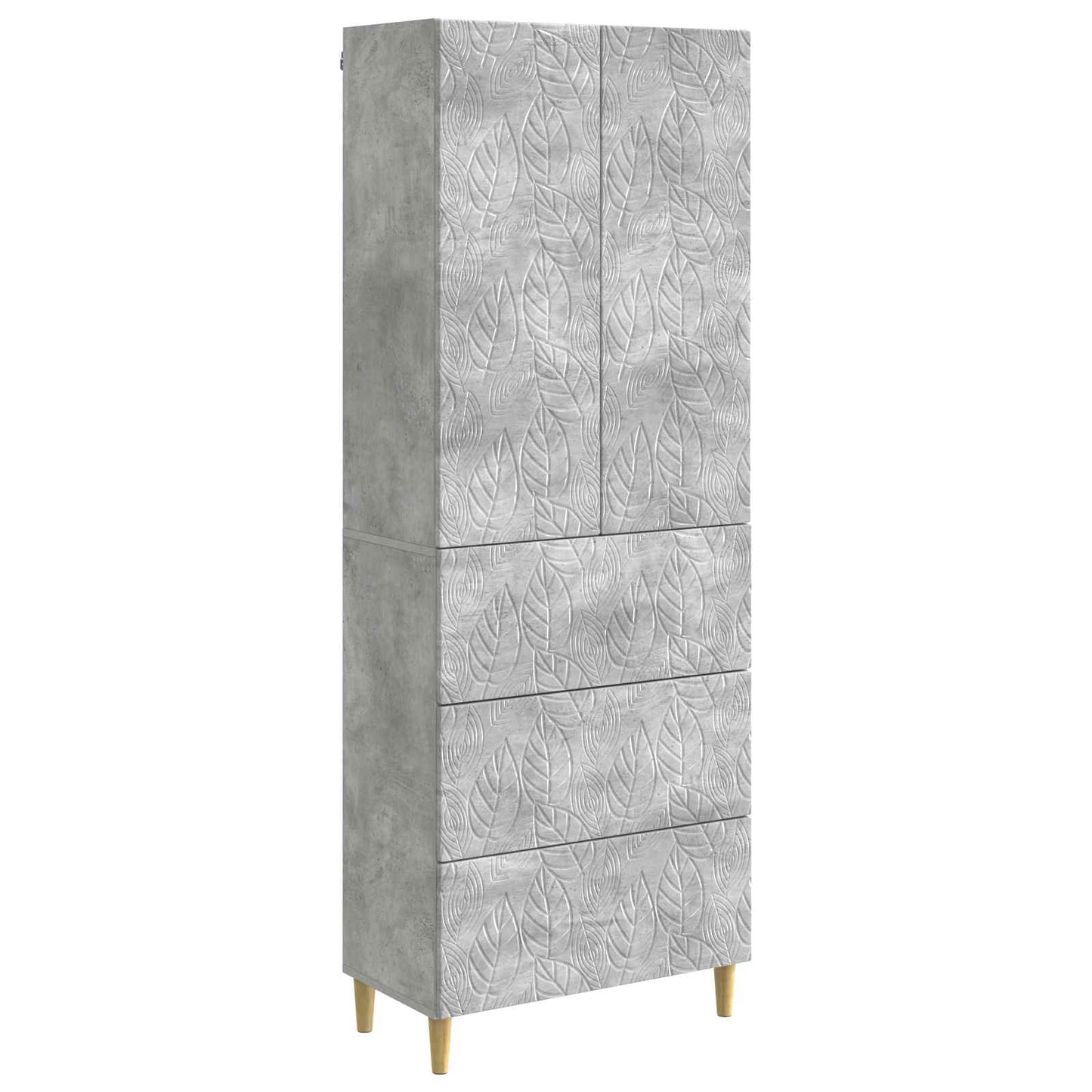 vidaXL Cabinet Set 2 pcs 66 x 34.5 x 90 cm Engineered Wood