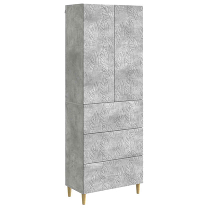 vidaXL Cabinet Set 2 pcs 66 x 34.5 x 90 cm Engineered Wood