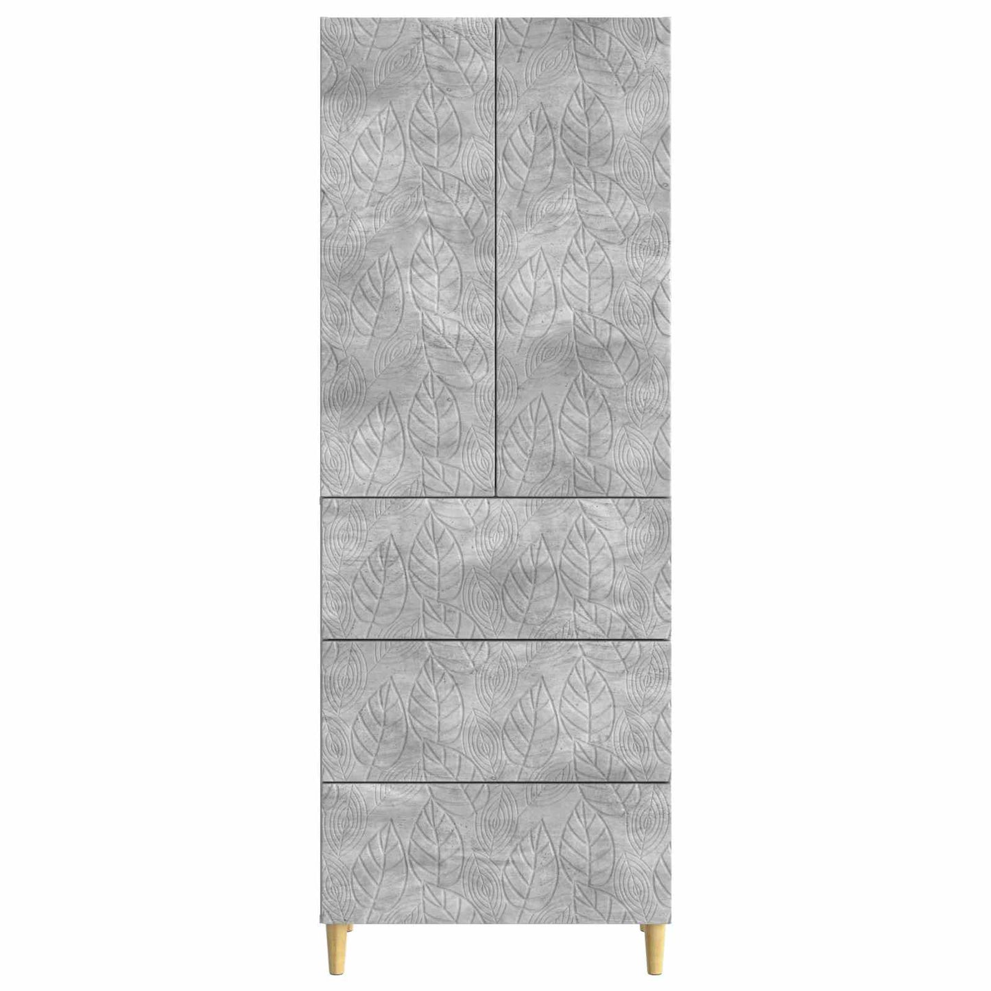 vidaXL Cabinet Set 2 pcs 66 x 34.5 x 90 cm Engineered Wood