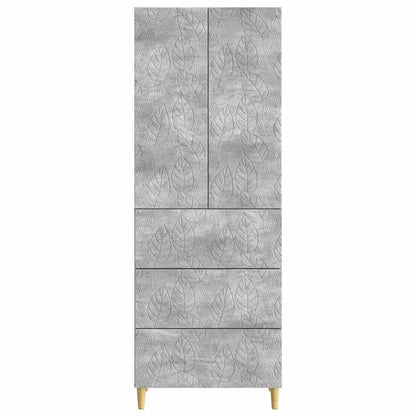 vidaXL Cabinet Set 2 pcs 66 x 34.5 x 90 cm Engineered Wood