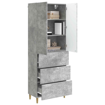 vidaXL Cabinet Set 2 pcs 66 x 34.5 x 90 cm Engineered Wood