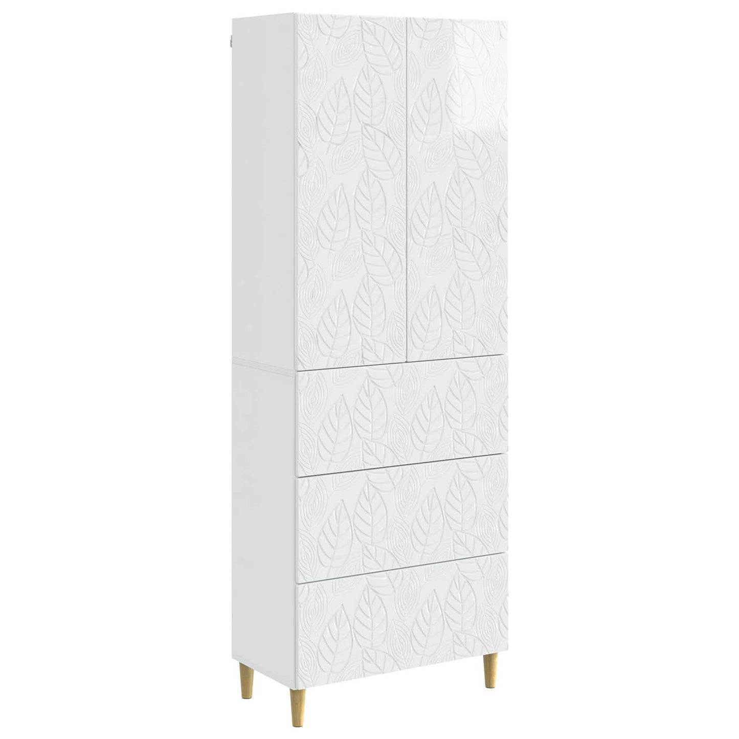 vidaXL Cabinet Set 2 pcs 66 x 34.5 x 90 cm Engineered Wood
