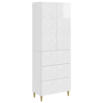 vidaXL Cabinet Set 2 pcs 66 x 34.5 x 90 cm Engineered Wood